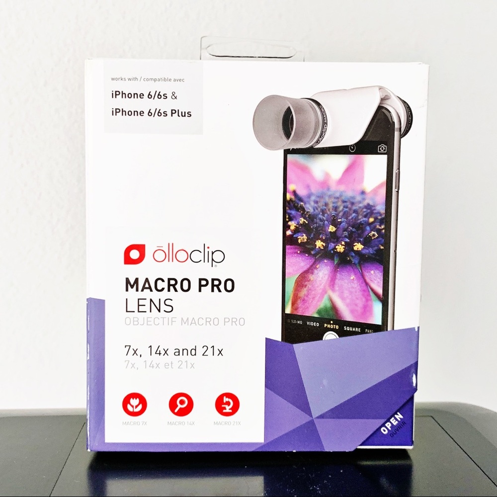 Olloclip Macro Pro Lens - iPhone 6/6s & 6/6s Plus